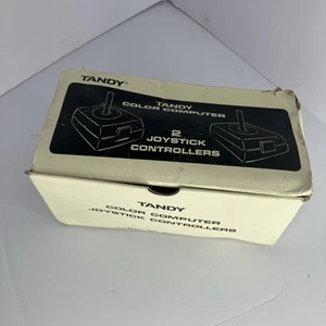 Juego de 2 - Controladores Joystick de Computadora Tandy Color #26-3008A (¡NUEVA CAJA ABIERTA!) - Imagen 1 de 4