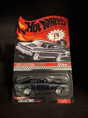 Chevy Nova #7320/7950 Hot Wheels RLC 2005 Selections '68 Foto 1 de 2