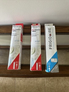 3Packs Of Frigidaire ULTRAWF Pure Source Ultra Water Filter White NEW Sealed US - Picture 1 of 2