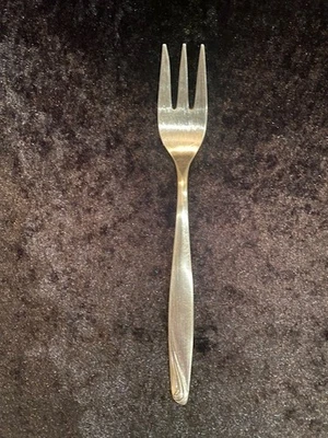 Wertvolle BSF Noblesse 800 Silber Kuchengabel sehr selten - Bild 1 von 4