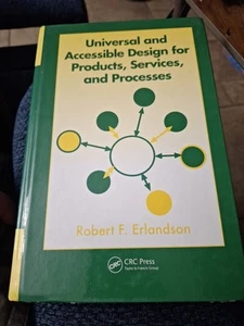 Universal Accessible Design Products Services CRC Press Robert F. Erlandson - Picture 1 of 6