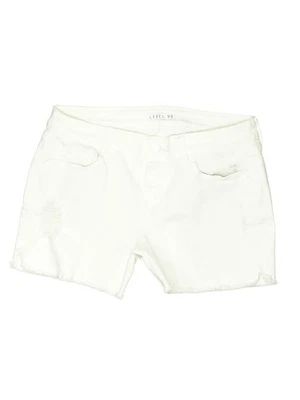 Pantalones cortos para mujer Level 99 marfil 29W Foto 1 de 2