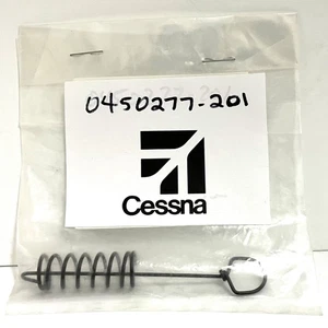 ¡Nuevo! Kit de sujetador de alambre deflector de resorte Cessna Aircraft P/N 0450277-201 - Imagen 1 de 5