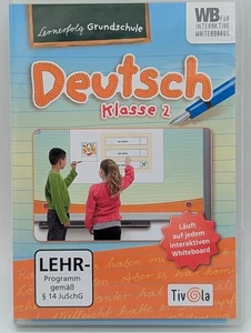 Tivola Lernerfolg Grundschule Deutsch Kl. 2 Whiteboard - Bild 1 von 2