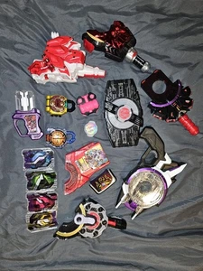 Bandai Japan DX Kamen Rider Geats Loose Lot - Picture 1 of 4