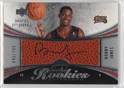 2006-07 Upper Deck Sweet Shot Rookies automático/799 Bobby Jones #94 novato automático radiocontrol Foto 1 de 2