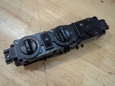 MERCEDES DODGE SPRINTER OEM INTERRUPTOR DE CALEFACCIÓN DE AIRE ACONDICIONADO CONTROL DE AIRE ACONDICIONADO DELANTERO 02-06 2 Foto 1 de 4