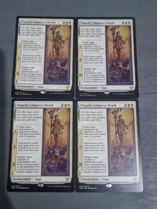 4 x MTG Elspeth Conquers Death [Theros Beyond Death, Near Mint] - Bild 1 von 5