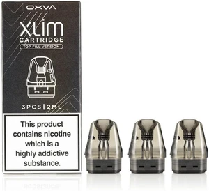 OXVA XLIM TOP FILL CARTRIDGE (0.6Ω) Works With XLIM Pro Kit Xlim SE Xlim SQ 2ml - Picture 1 of 11