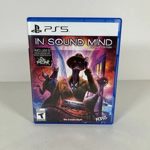 In Sound Mind: Deluxe Edition - Sony PlayStation 5 Complete Tested Working CIB - Picture 1 of 7