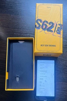 🛠️ CAT S62 Pro Smartphone 📱 Thermal Imaging Camera /128GB /Unlocked /Rugged (2 - Image 1 of 4