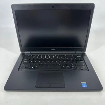 Latitude E5450 14 Black FHD i5-5300U 2.30GHz 4GB RAM 500GB SSD Good - BAD F9 KEY - Image 1 of 4