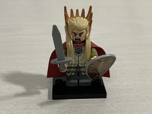 Lego LOTR Hobbit: King Thranduil Minifigure - 79012 Mirkwood Elf Army - Picture 1 of 5