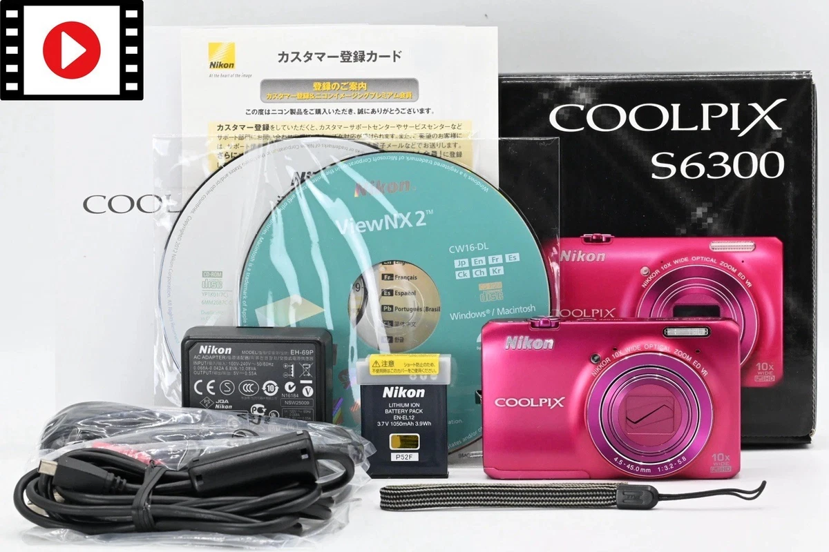nikon coolpix s6300 products for sale | eBay