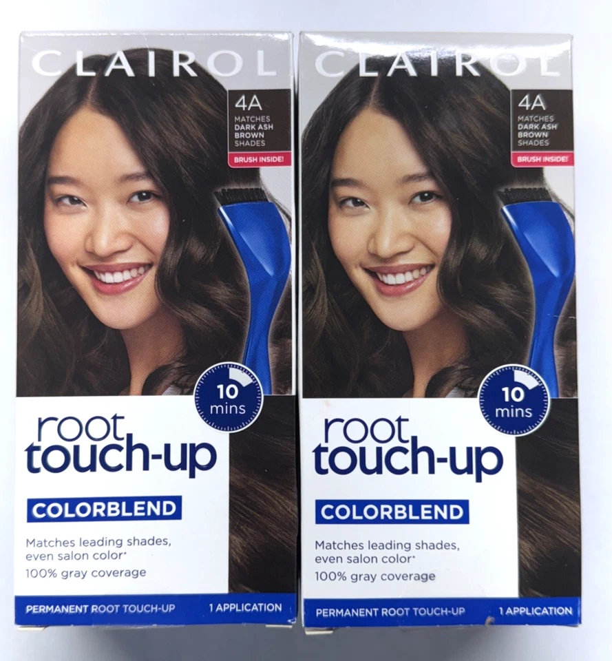 Clairol Root Touch-up Permanent Color 4a Dark Ash Brown