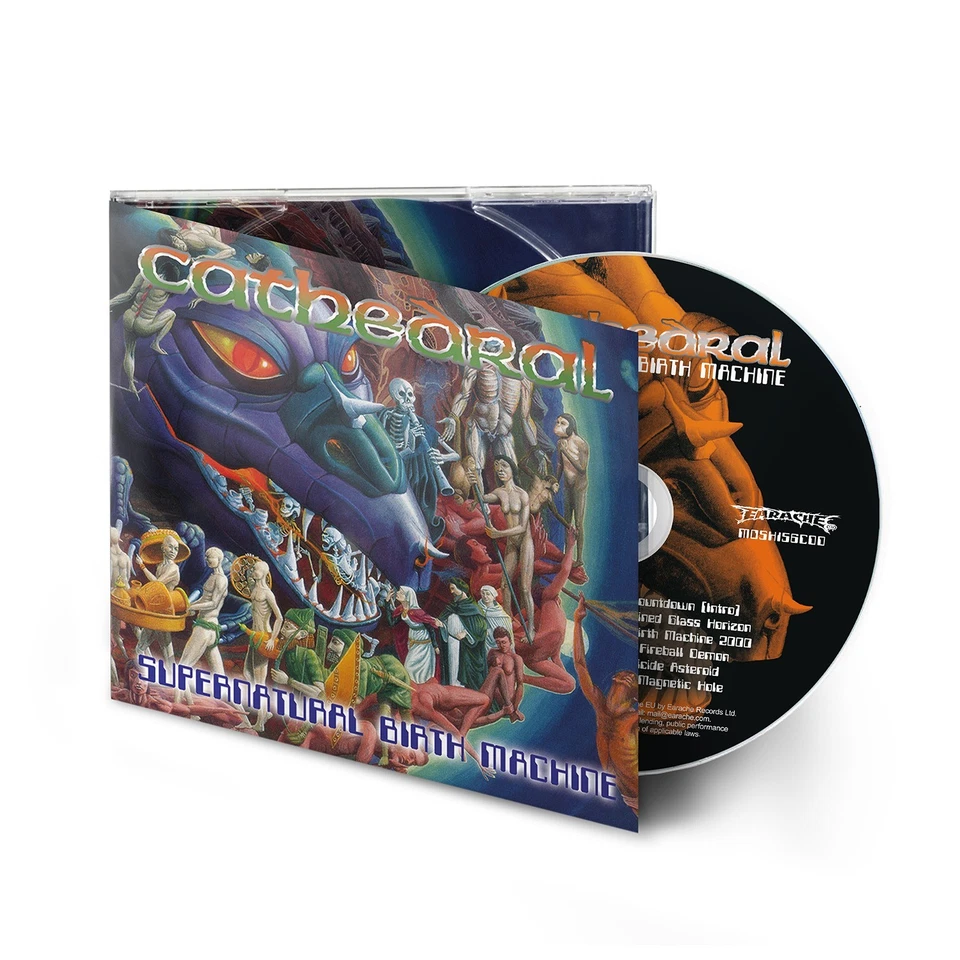 Cathedral 'Supernatural Birth Machine' Digipak CD - NEW - Image 1 of 1