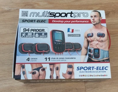 Sport-ELEC Multisport Pro - Electrostimulateur Musculaire - Photo 1/4