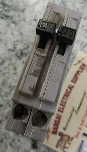 Disyuntor Challenger/A-240/40A/2P/120/240V/ TIPO A/ NUEVO(27D1 - Imagen 1 de 9