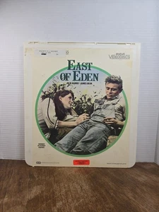 East of Eden - CED Videodisc Selectavision- (James Dean) Tested - Picture 1 of 6