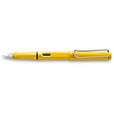 LAMY Safari Pluma Estilográfica Amarilla (M) Acero Nuevo en Caja L18-M [mercancías importadas regulares] Foto 1 de 4