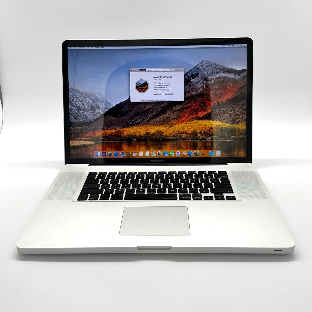 2010 Apple macOS 10.13, High Sierra Laptops for sale | eBay