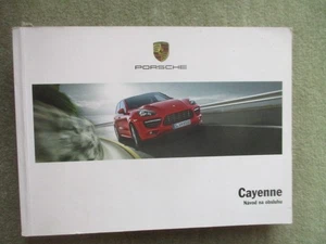 Porsche Cayenne II Slowakisch Manual S Diesel, GTS,Turbo +S 1/2013 - Bild 1 von 2