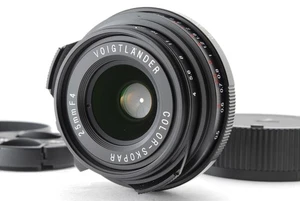 [Mint w/Hood] Voigtlander Color Skopar 25mm f4P VM for Leica M Lens #1736 - Picture 1 of 10