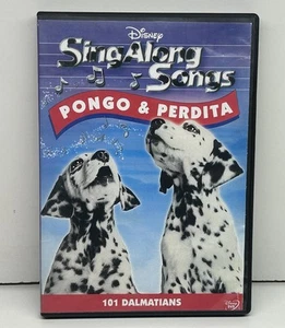 Disney Mitsinglieder Pongo & Perdita DVD Disc FAST NEU! 101 Dalmatiner RAR - Bild 1 von 11