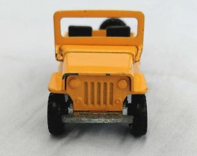 TOMICA мини автомобиль джип (желтый) б/у - Изображение 1 из 4