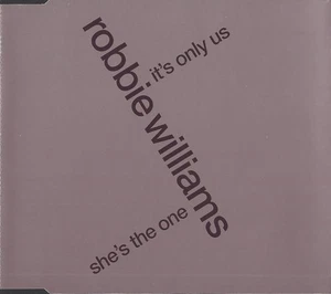Robbie Williams She's the One / It's Only Us CD UK Chrysalis 1999 promo CD - Picture 1 of 2