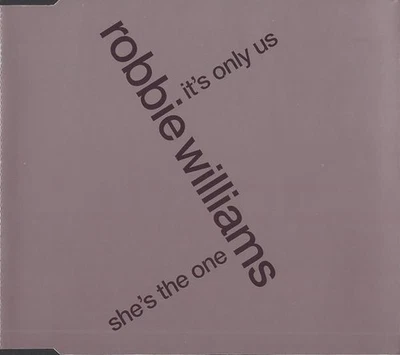 Robbie Williams She's The One / It's Only Us CD UK Chrysalis 1999 Promo CD - Bild 1 von 2