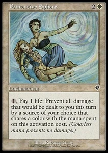 Protective Sphere - Invasion #26/350 MTG Magic The Gathering - Picture 1 of 1
