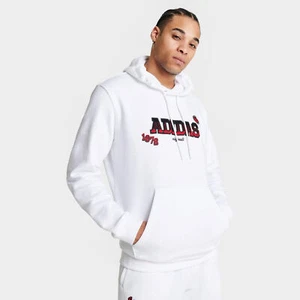 Mens Adidas Originals White Gradient Hoodie XS, S,M,L,XL,XXL - Picture 1 of 10