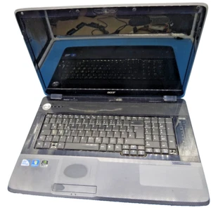 Acer Aspire 8735 ( MS2283) Notebook*OHNE RAM & HDD*Für Ersatzteil DEFEKT#N22 - Afbeelding 1 van 8