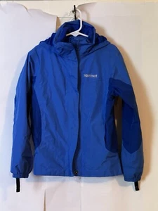 Youth Marmot Blue Ski Jacket Size XS - Picture 1 of 2
