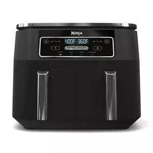 Ninja DZ100 Foodi 4-in-1 8 qt 2-Basket Air Fryer with DualZone Technology - Picture 1 of 8