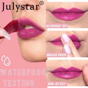 1pc 6 colors lip stain peel off lip tint stain tattoo color waterproof long H6Q6 - Picture 1 of 15