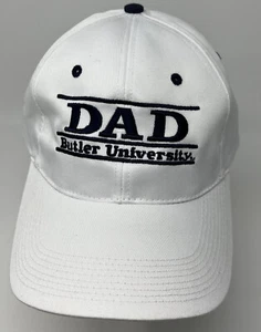 Butler University DAD Logo Hat/Cap Bulldogs SnapBack Collegiate Licened Product - Picture 1 of 13