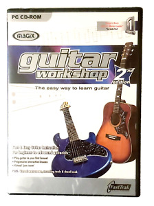 Guitar Workshop 2nd Edition - PC Software, New & Sealed