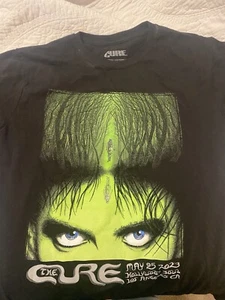 The Cure 2023 Los Angeles Hollywood Bowl Band T-Shirt M - Bild 1 von 2