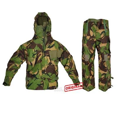 NBC Suit Original British Army Nuclear Biological Chemical Protection Camo Set - Image 1 of 4