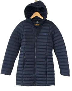 NUEVA PARKA ELÁSTICA PARA MUJER THE NORTH FACE en aviador azul marino talla XS - Imagen 1 de 9