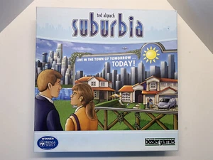 Suburbia Spiel, Bezier Spiele, Base, Original, Top Zustand, 100% vollständig - Bild 1 von 1
