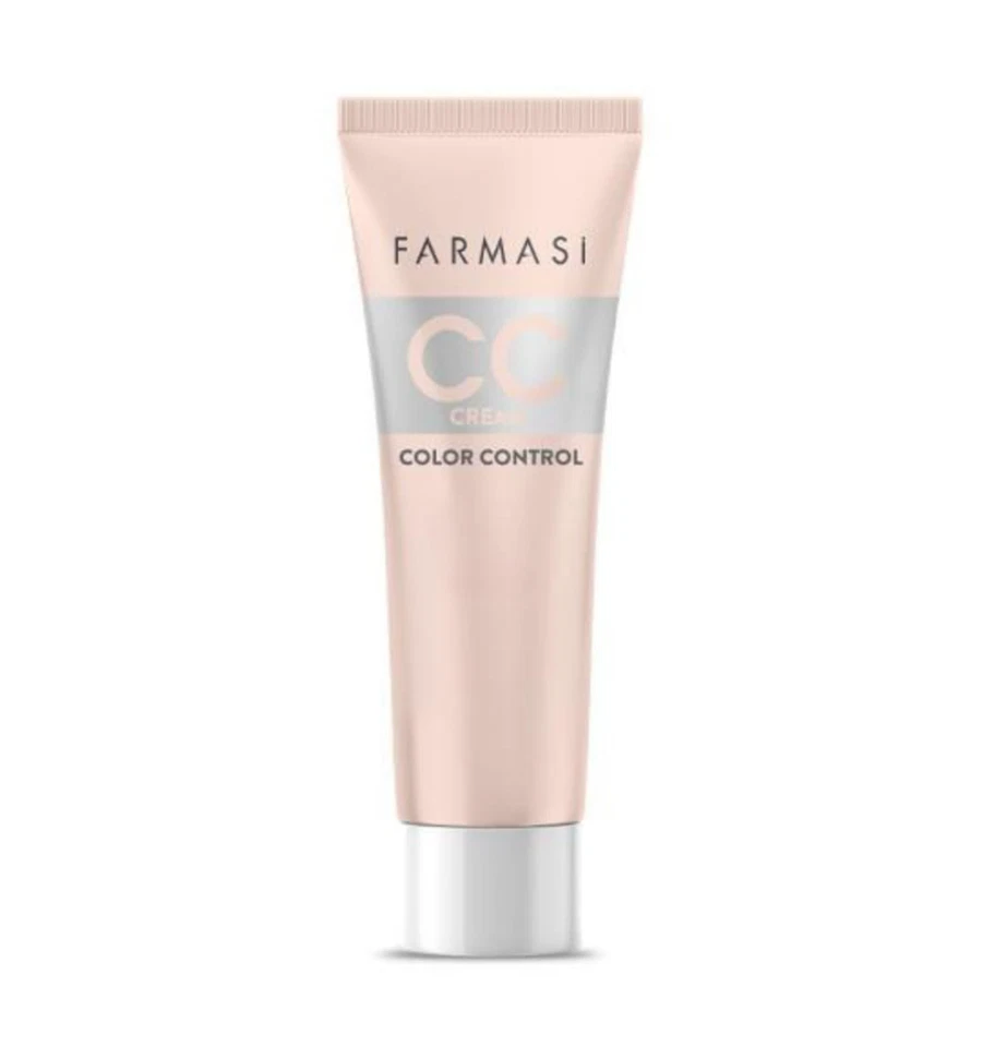 Farmasi CC Color Control Anti-Blemish SPF 25 (02 Light to Medium) 30 ml 1 fl. oz - Image 1 of 1