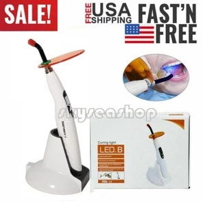 USA! Dental Akku LED Härtungslicht Lampe Gerät SEASKY LED.B Typ T4-SK - Bild 1 von 11