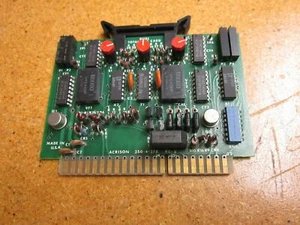 ACRISON 350-4-310 System Totalizer Card - Picture 1 of 3