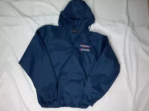 Florida Georgia Blood Alliance Ultra Club Quarter-Zip Hoodie Packaway Jacket XL - Picture 1 of 8