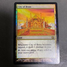 Mtg City Of Brass 8Th Edition English Foil