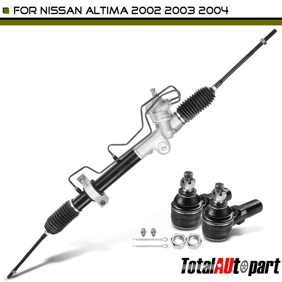 Kit de extremo de varilla de amarre y piñón de dirección asistida para Nissan Altima 2002-2004 2,5 L Foto 1 de 4