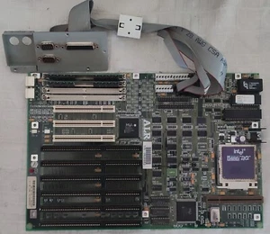 ALR EVOLUTION X Motherboard - Intel Aries 420EX Chipset +Intel 486DX/2 66MHZ - Foto 1 di 6